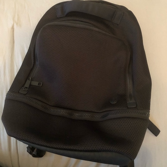 lululemon mesh backpack